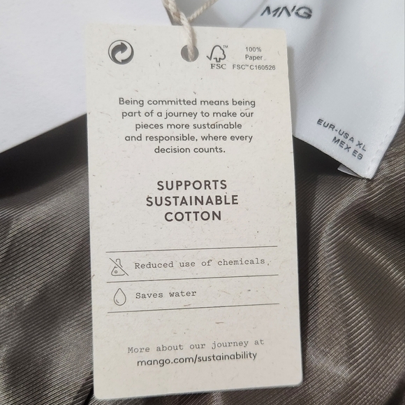 MNG Cotton Trench Coat - Picture 16 of 16